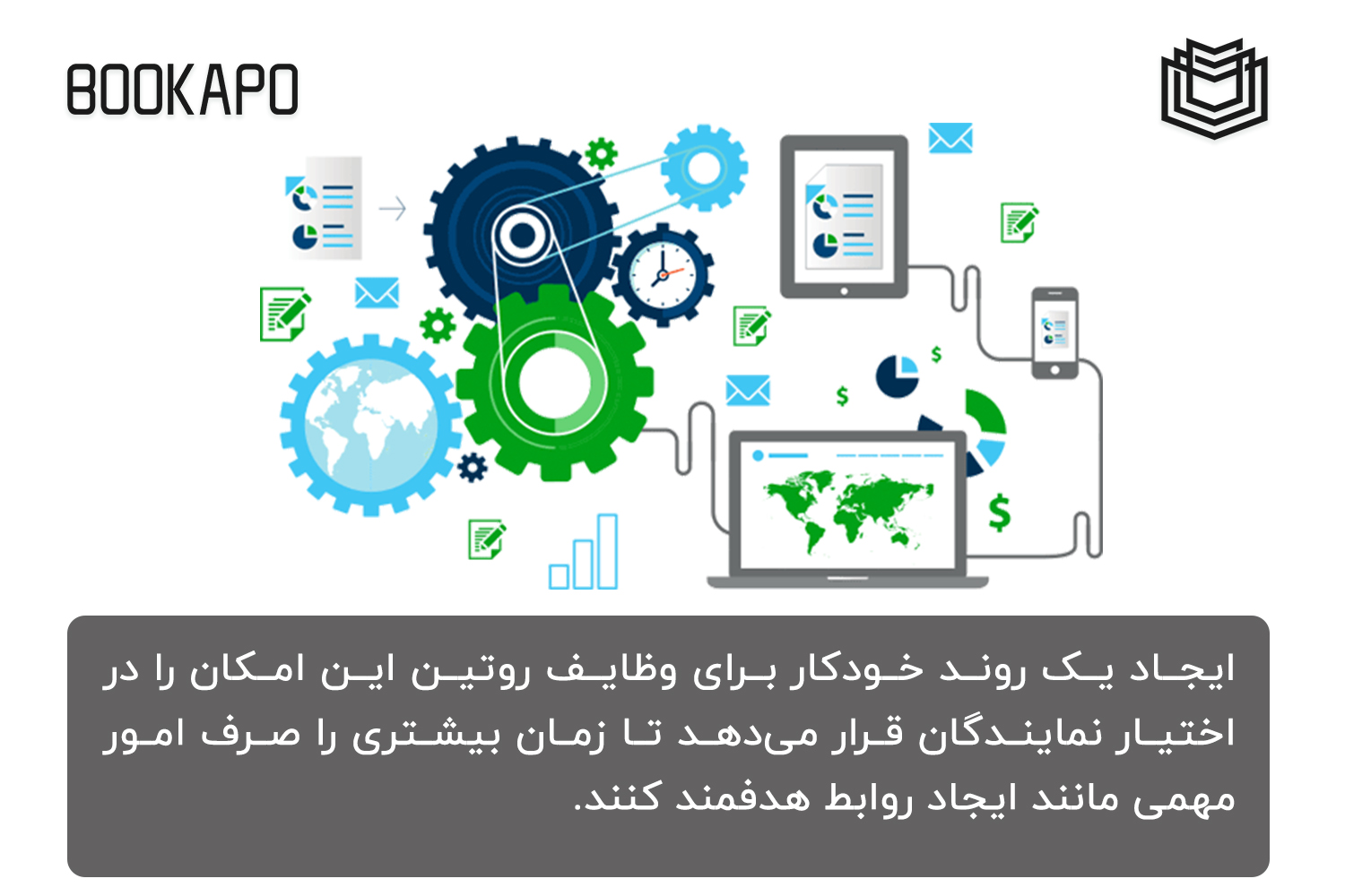 ایجاد یک روند خودکار اتوماسیون