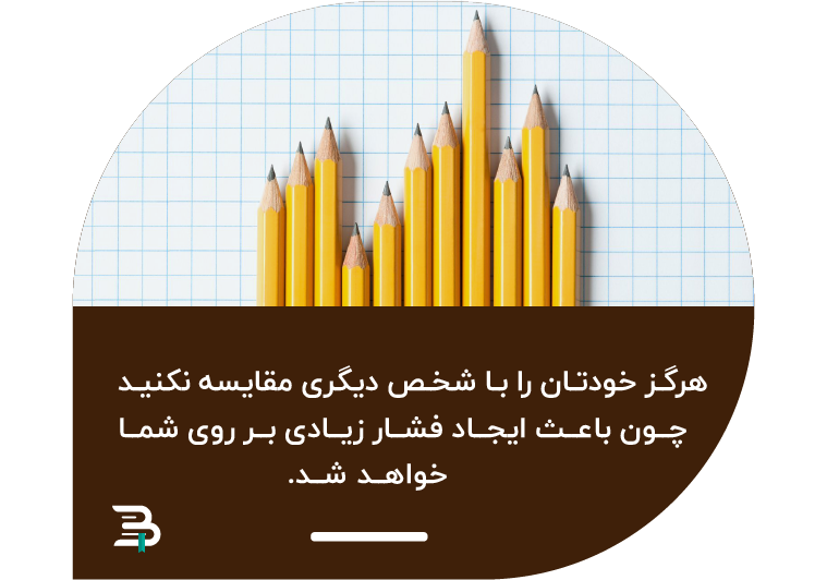 مقایسه خودتان با فردی دیگر نه تنها عزت نفس شما را خدشه دار می کند بلکه فشار روانی زیادی به شما وارد می کند عزت نفس,اعتماد به نفس, مقایسه